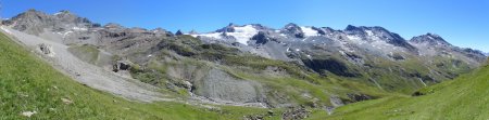 de la pointe de la Galise au Signal de l’Iseran