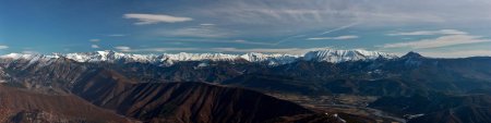 Panorama Haute-Bléone