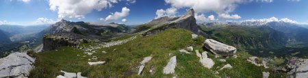 Le Marteau, panorama complet.