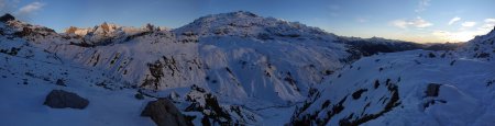 Vallon du Souay, panorama.