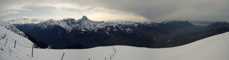 Panorama - Croix de Javerne (2097m).