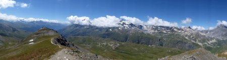 Pointe de Lanserlia, panorama