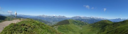  Mont de Vorès, panorama