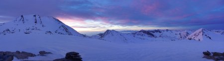 Vue du refuge