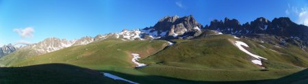 Les Aiguilles de l’Argentière, magnifiques...