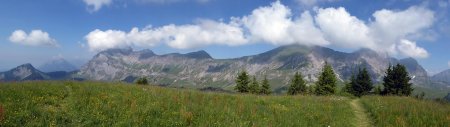 Chaîne des Aravis