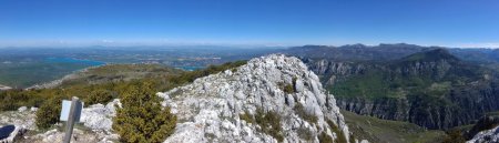 Panorama du sommet