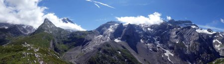 Sommet du Moriond, panorama