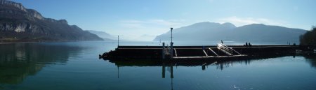 Au bord du Lac du Bourget