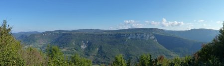 Panorama depuis la Montagne de Suerme