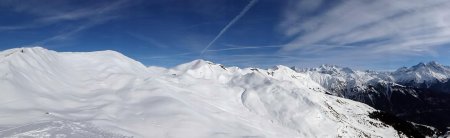  Dou du Sublet, panorama