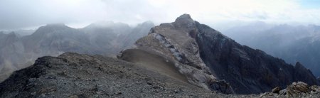 Regard en arrière sur la Tête des Bréquets