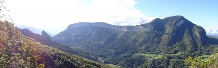 Au Mont Durant : Montagne de Bange