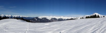 Chalet du Prariond, panorama