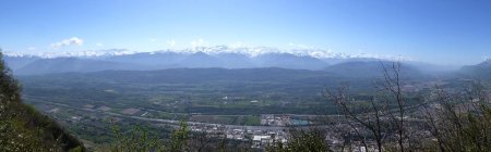 Rocher de Manettaz, panorama