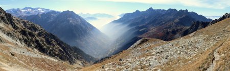 Couleurs d’automne entre Vallée de l’Eau d’Olle et le sud Belledonne