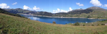 Lac de Roselend