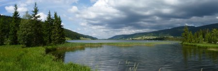 Au bord du Lac des Rousses