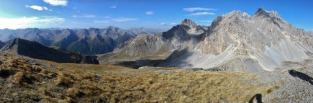 Panorama Ouest du sommet