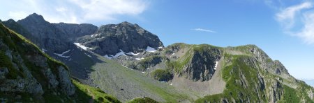 Petite Lance de Domène à gauche et Petite Lance du Crozet à droite.