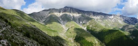 Sur le sentier des 3 Pâturages, retour.