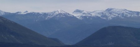 Le Haut Verdon : du Sommet de la Fréma (2747m) au Grand Coyer (2693m)