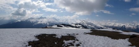  Dos de Crêt Voland, panorama 1