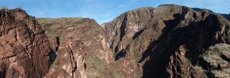 Impressionantes Gorges de Daluis (hors topo)