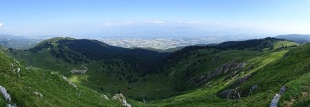 Le Lac Léman depuis le Dôle