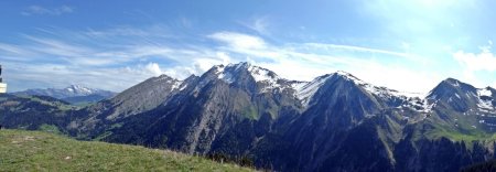 Pointe d’Orsière, panorama 3/4