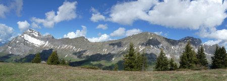 Le Treu, panorama