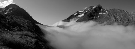 Mont Giusalet et Dents d’Ambin.