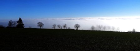 Sortie du village et sortie du Brouillard.