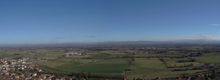 Dyke de Saint-Romain-le-Puy.