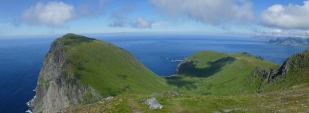 La mer de Norvège.