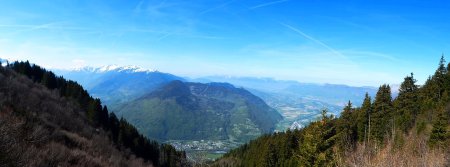 Panorama...Belledonne, Hurtières et Chartreuse