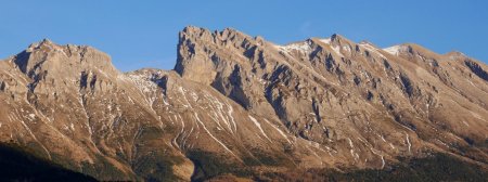 La Montagne de Faraut (photo décembre 2015).