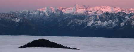 Belledonne et les Grandes Rousses se parent de belles couleurs