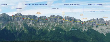 La Longue Route : plus longue Randonnée du Vertige du Vercors (et peut-être d’ailleurs...)