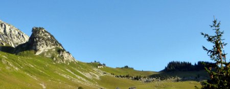 Vers le col d’Orgeval (1720m)