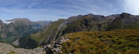 Vue depuis Cabane Vieille