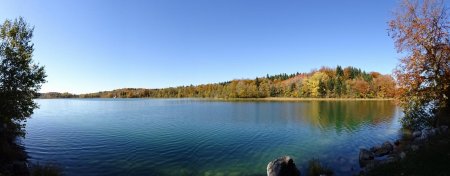 Variations de couleurs au bord du Grand Maclu