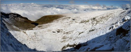 pano depuis le Pas de la Mine