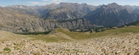 Descendre sur la Résinière.