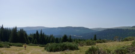 Après le Col de la Molède, direction le premier sommet