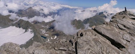 Panorama depuis le sommet