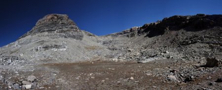 Regard arrière sous le Karst