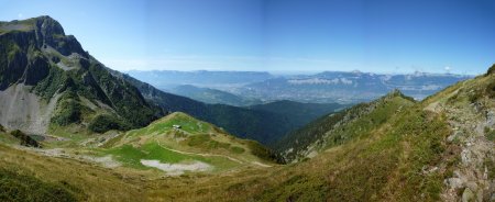 Lac de la Grande Sitre et Habert de la Sitre