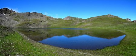 Lac sud de Lanserlia.