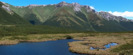 Tatras Blanches, non loin du col Kopské Sedlo